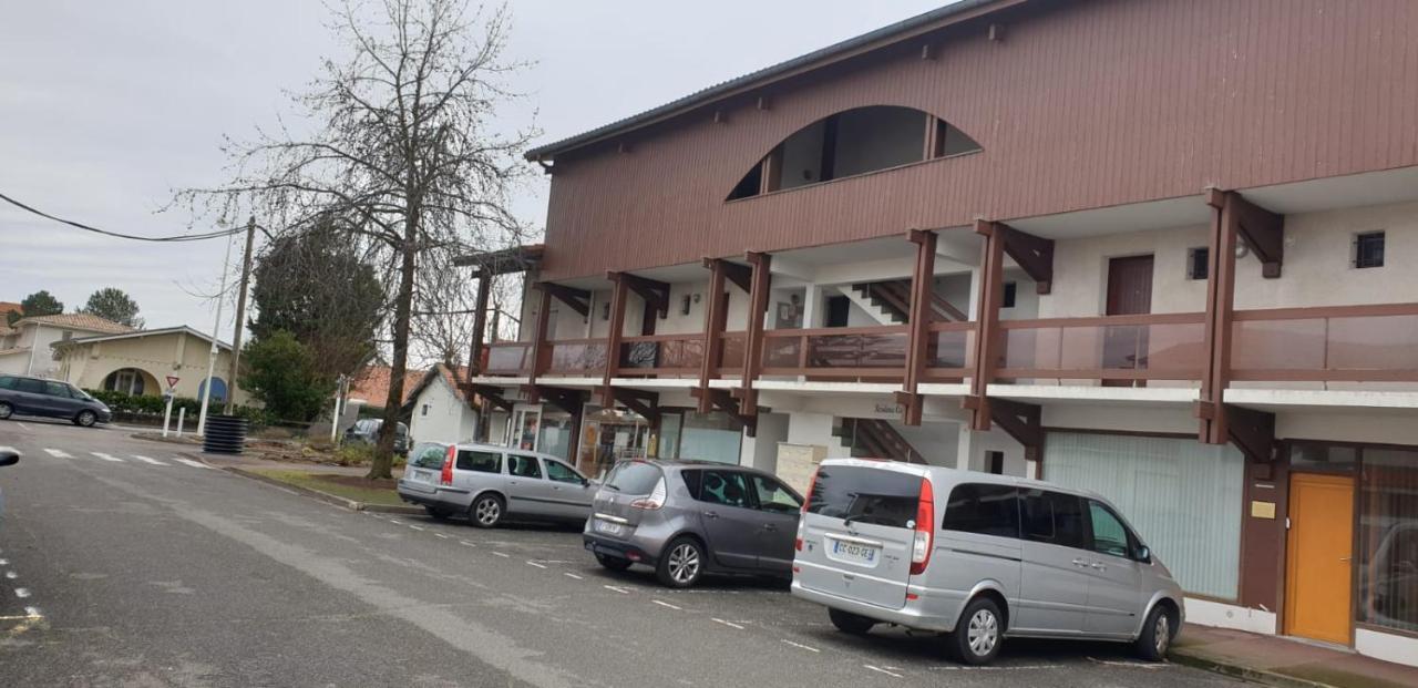 Studio Ocean Avec Terrasse Coeur De Ville Biscarrosse Exterior photo