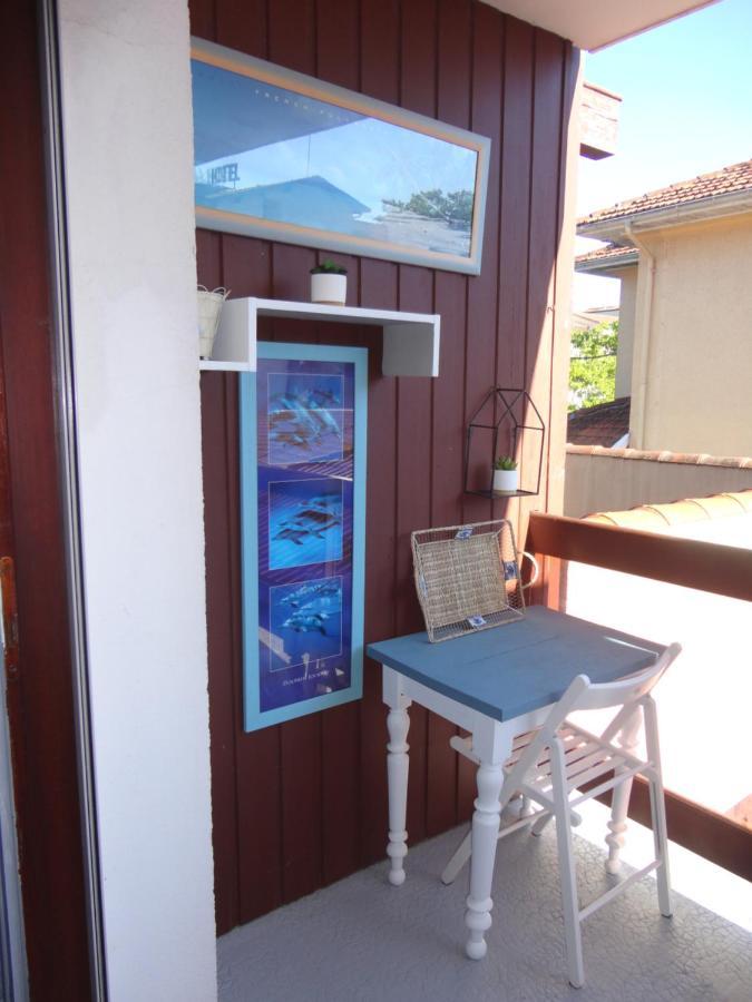 Studio Ocean Avec Terrasse Coeur De Ville Biscarrosse Exterior photo